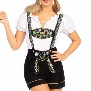 German Oktoberfest Beer Girl Costume Set